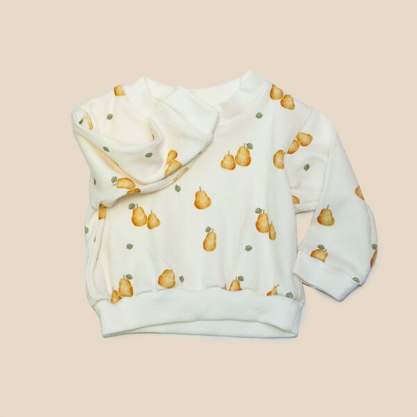 Baby Sweatshirt Birnen