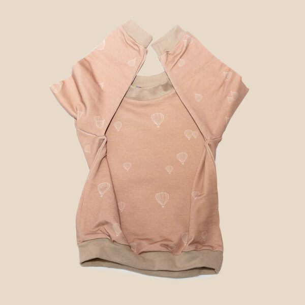 Baby Sweatshirt Heißluftballons