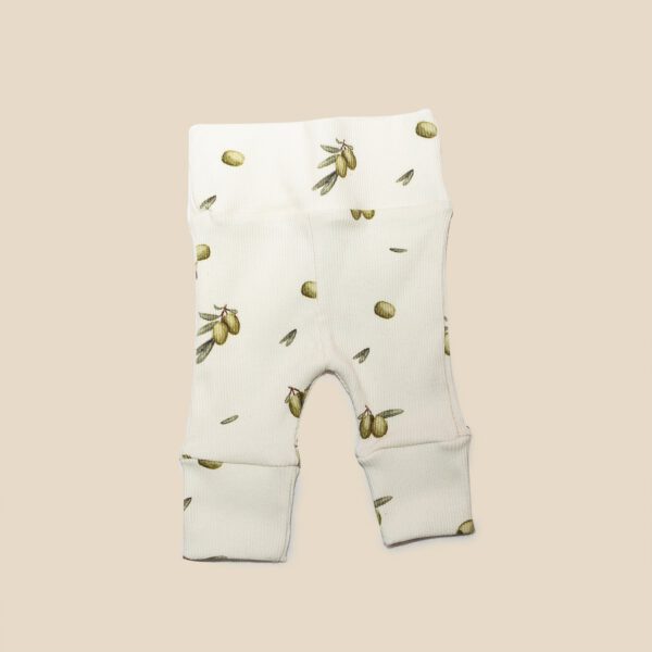 Baby Leggings Oliven