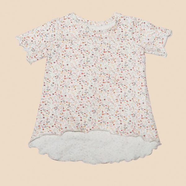 Kinder T-Shirt Blumen