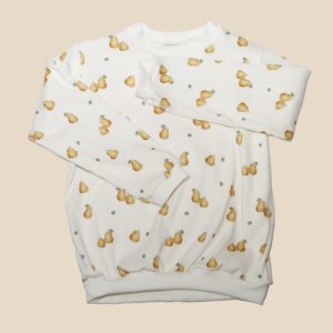 Kinder Sweatshirt Birnen
