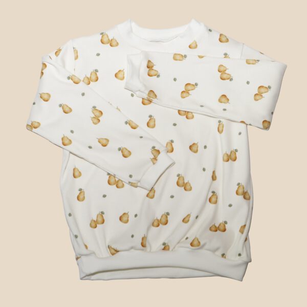 Kinder Sweatshirt Birnen