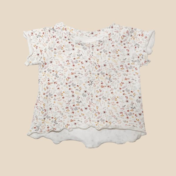 Baby T-Shirt Blumen