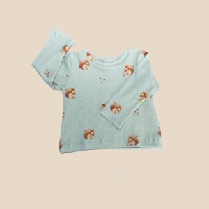 Kleinkinder Langarmshirt Eichhörnchen