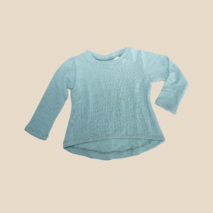 Kinder Langarmshirt Wolle