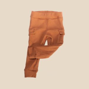 Cargo Kinder Hose Rostbraun