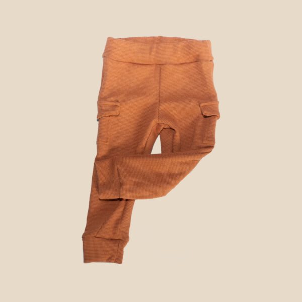 Cargo Kinder Hose Rostbraun